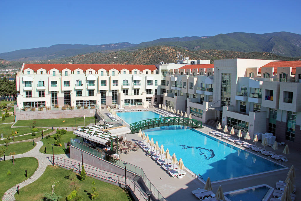 Adrina Termal Health & Spa Hotel Gure Exterior photo