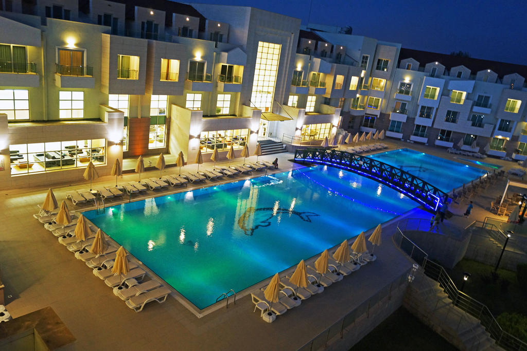 Adrina Termal Health & Spa Hotel Gure Exterior photo