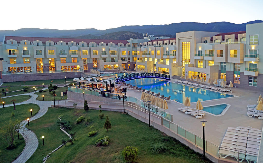 Adrina Termal Health & Spa Hotel Gure Exterior photo