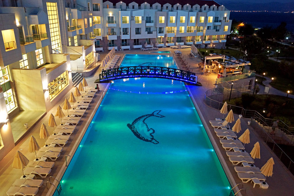 Adrina Termal Health & Spa Hotel Gure Exterior photo