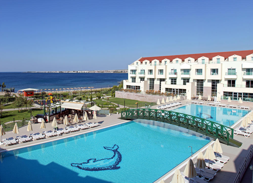 Adrina Termal Health & Spa Hotel Gure Exterior photo